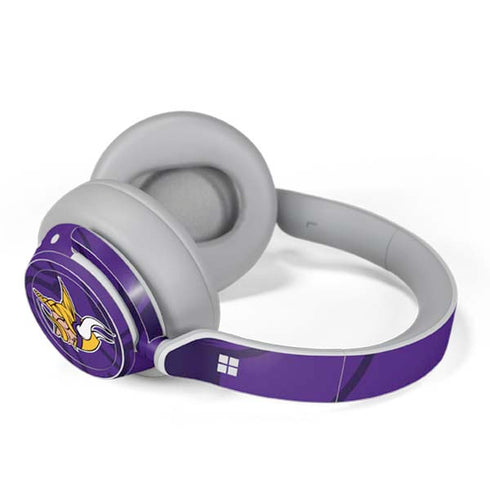 NFL Minnesota Vikings Double Vision Surface Headphones Skin